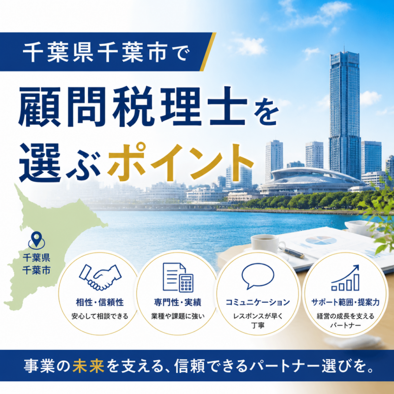 千葉市花見川区の税理士なら岸会計事務所｜せどり・建設業に強い | 千葉県千葉市花見川区で顧問税理士を探すときの選び方と比較ポイント